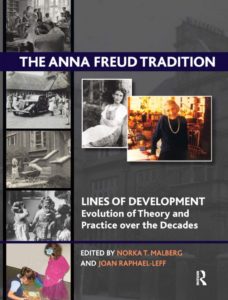 Anna Freud and her collaborators in the early post-war period